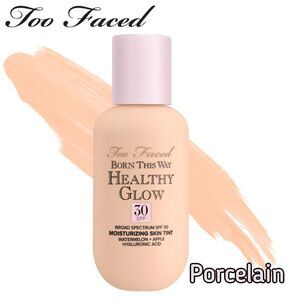 Too Faced Born This Way Healthy Glow Foundation -Porcelain